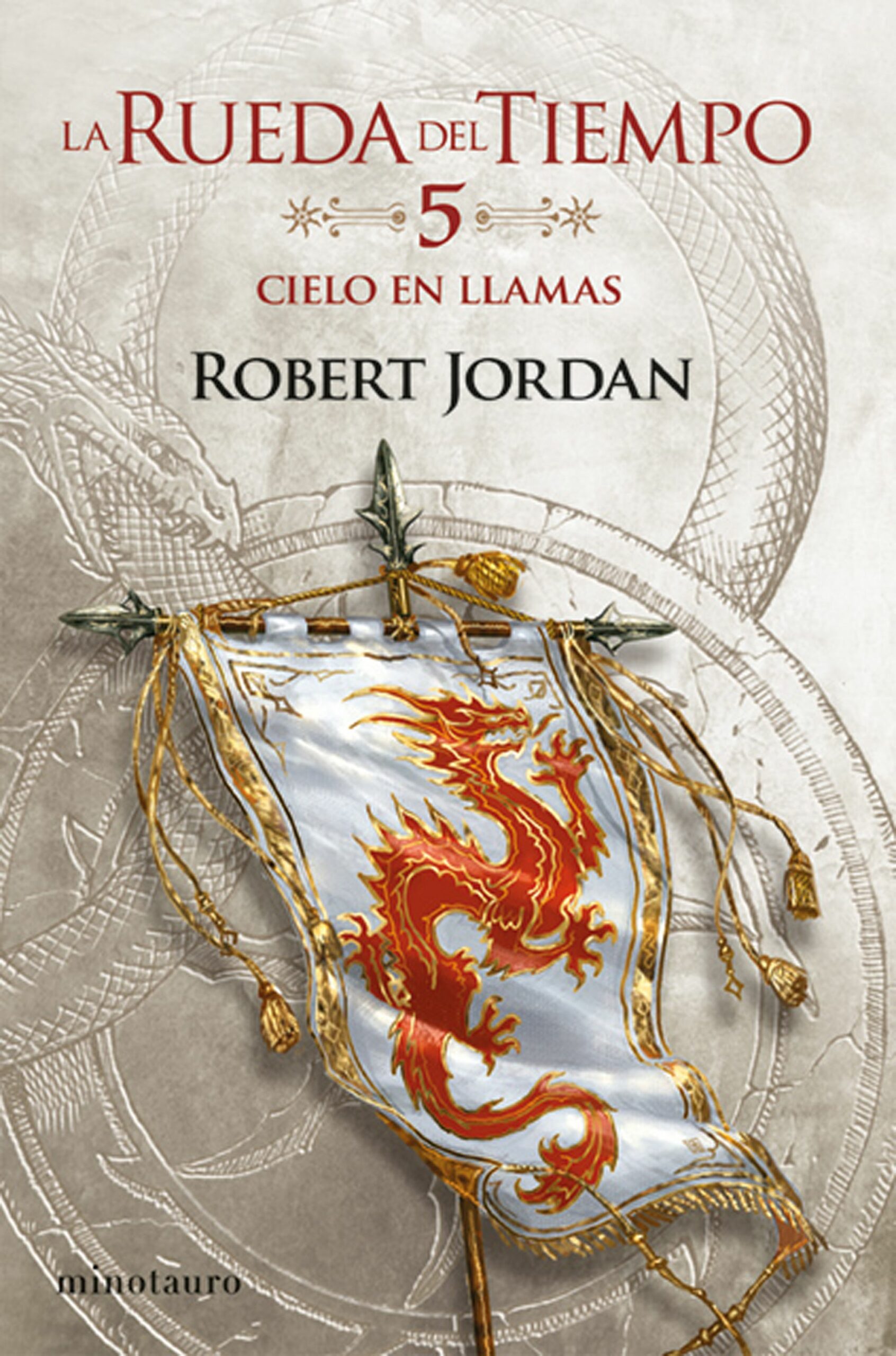 Portada del Libro Cielo En Llamas (La Rueda Del Tiempo Nº 5) de Robert Jordan - 9788445007044