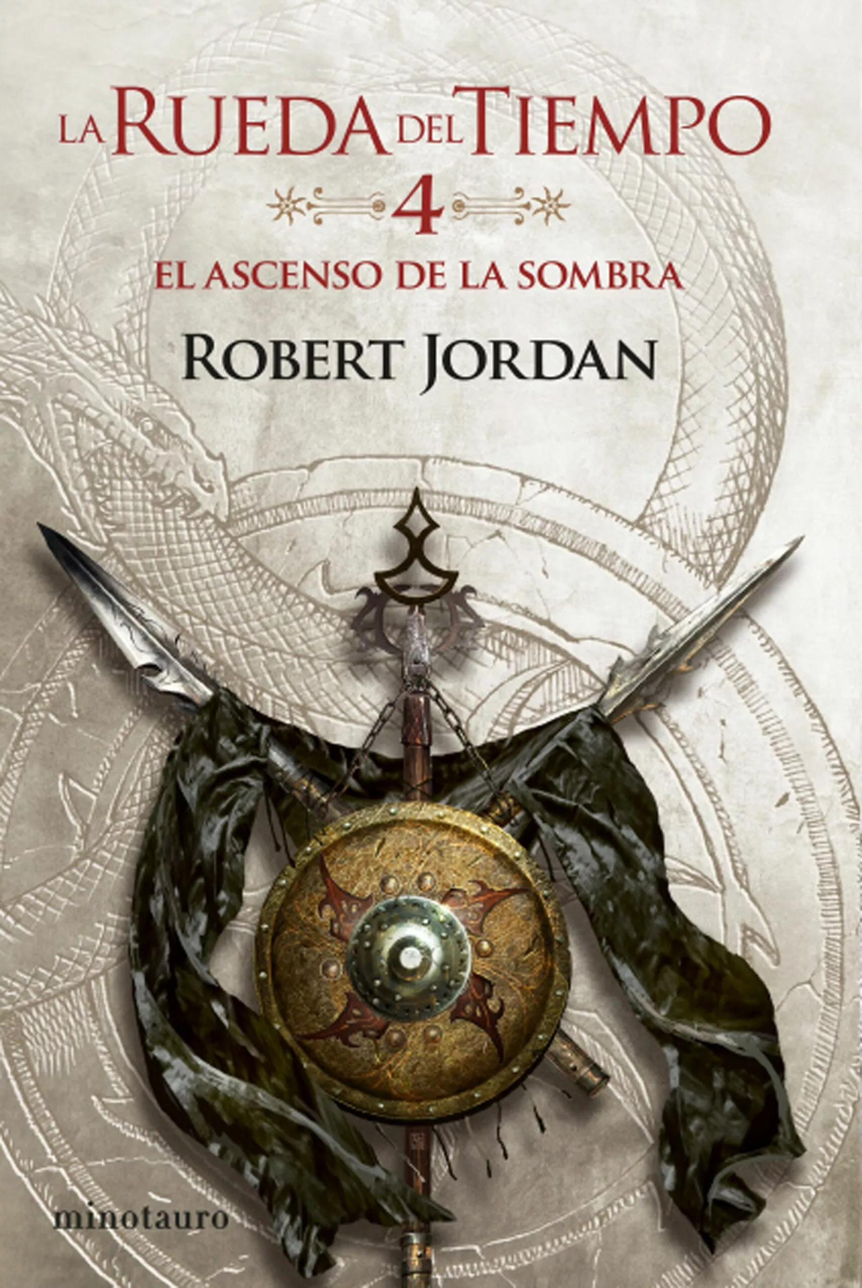 Portada del Libro El Ascenso De La Sombra (La Rueda Del Tiempo Nº 04) de Robert Jordan - 9788445007037