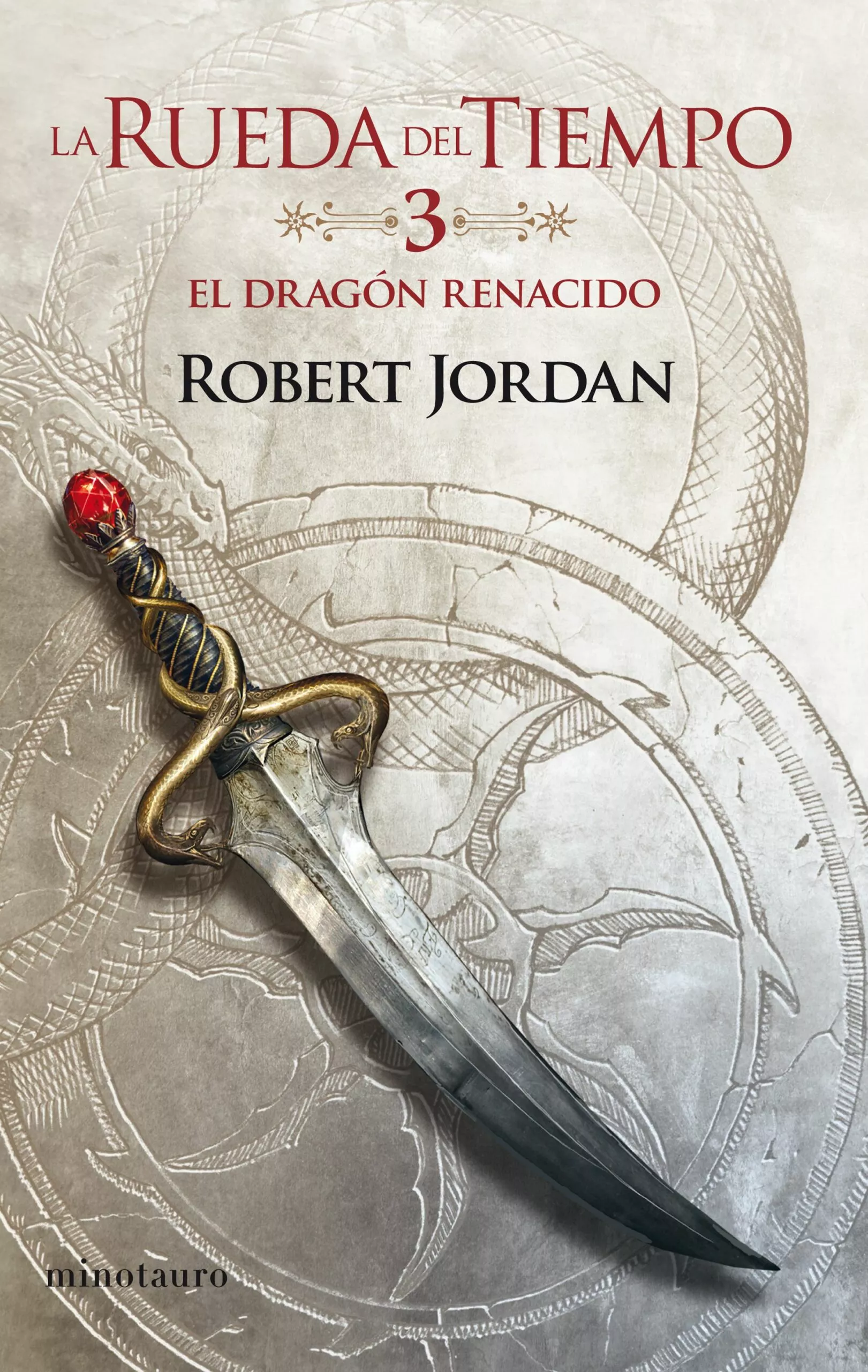Portada del Libro El Dragón Renacido (La Rueda Del Tiempo Nº 3) de Robert Jordan - 9788445007020