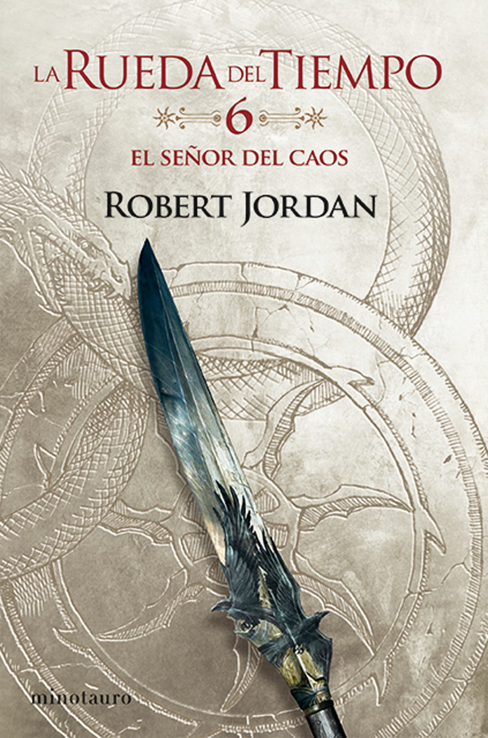 Portada del Libro El Señor Del Caos Nº 06/14 de Robert Jordan - 9788445007051