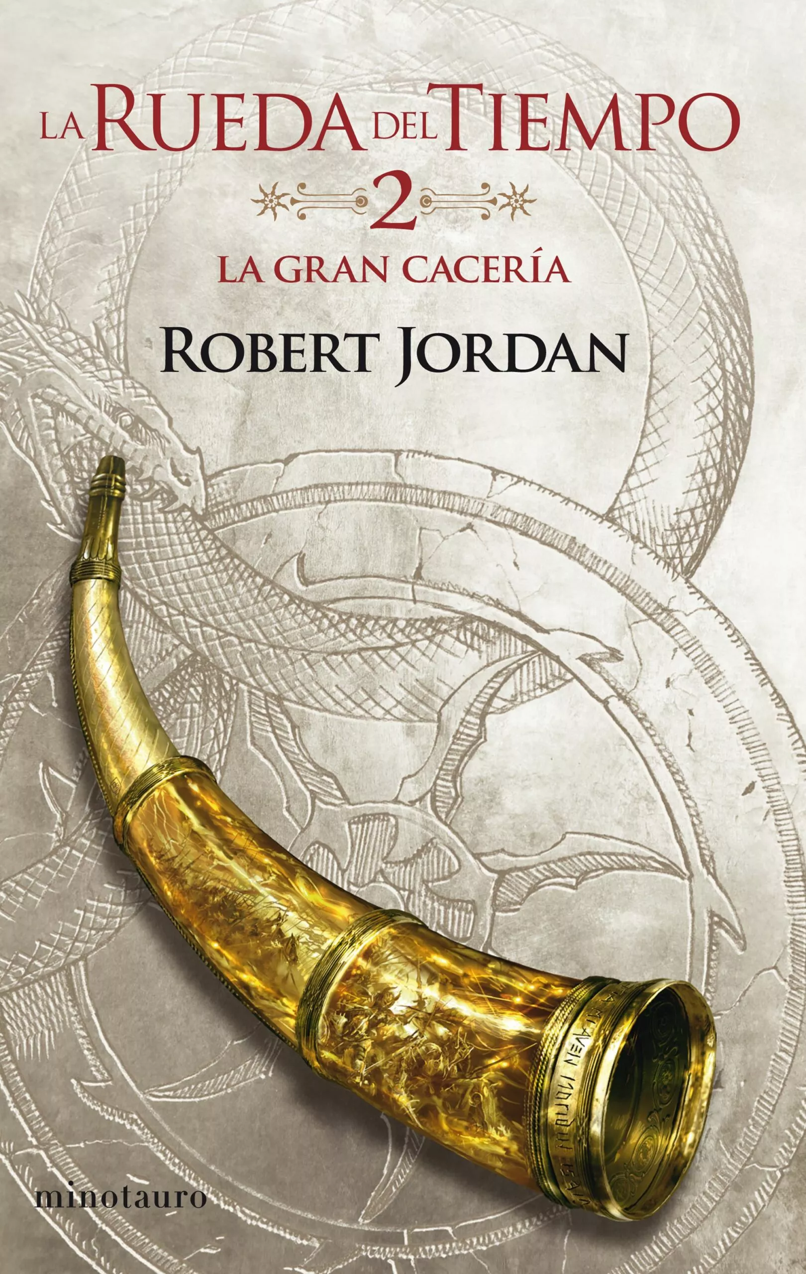 Portada del Libro La Gran Cacería (Rueda Del Tiempo Nº 2) de Robert Jordan - 9788445007013
