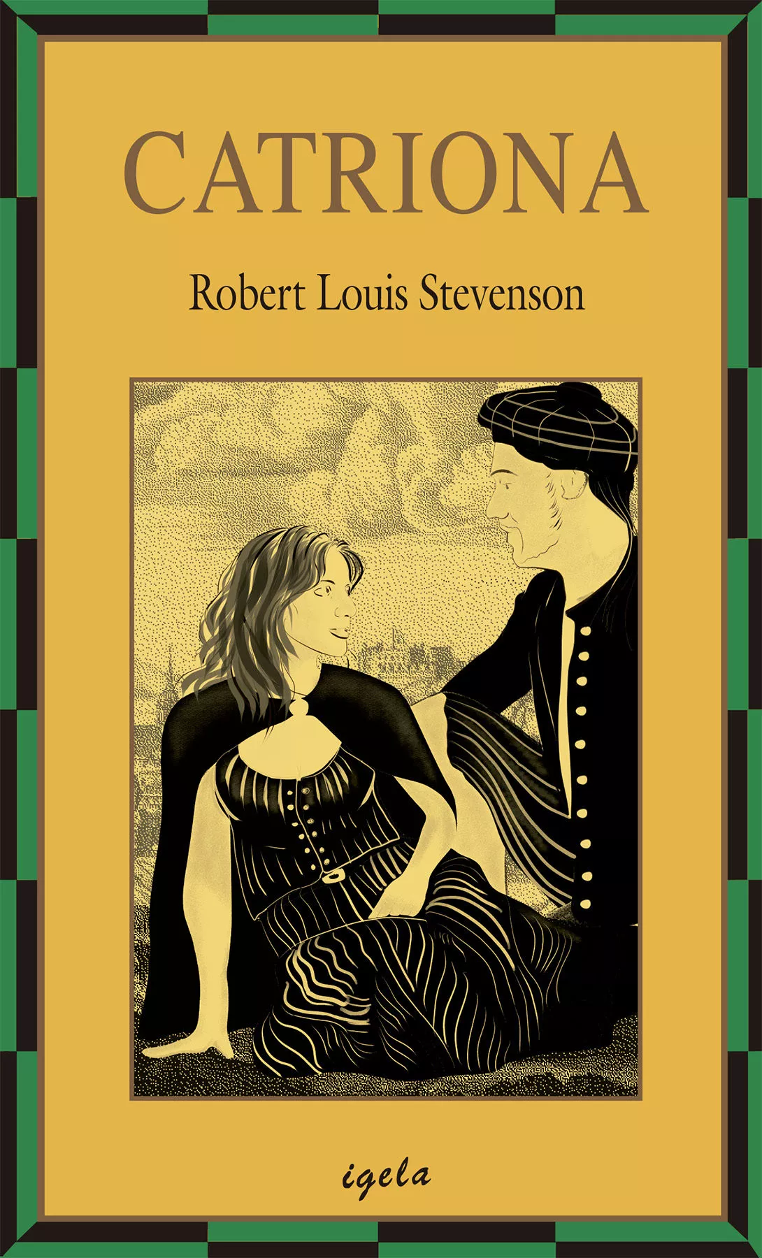 Portada del Libro Catriona (Euskera) de Robert Louis Stevenson - 9788494979583