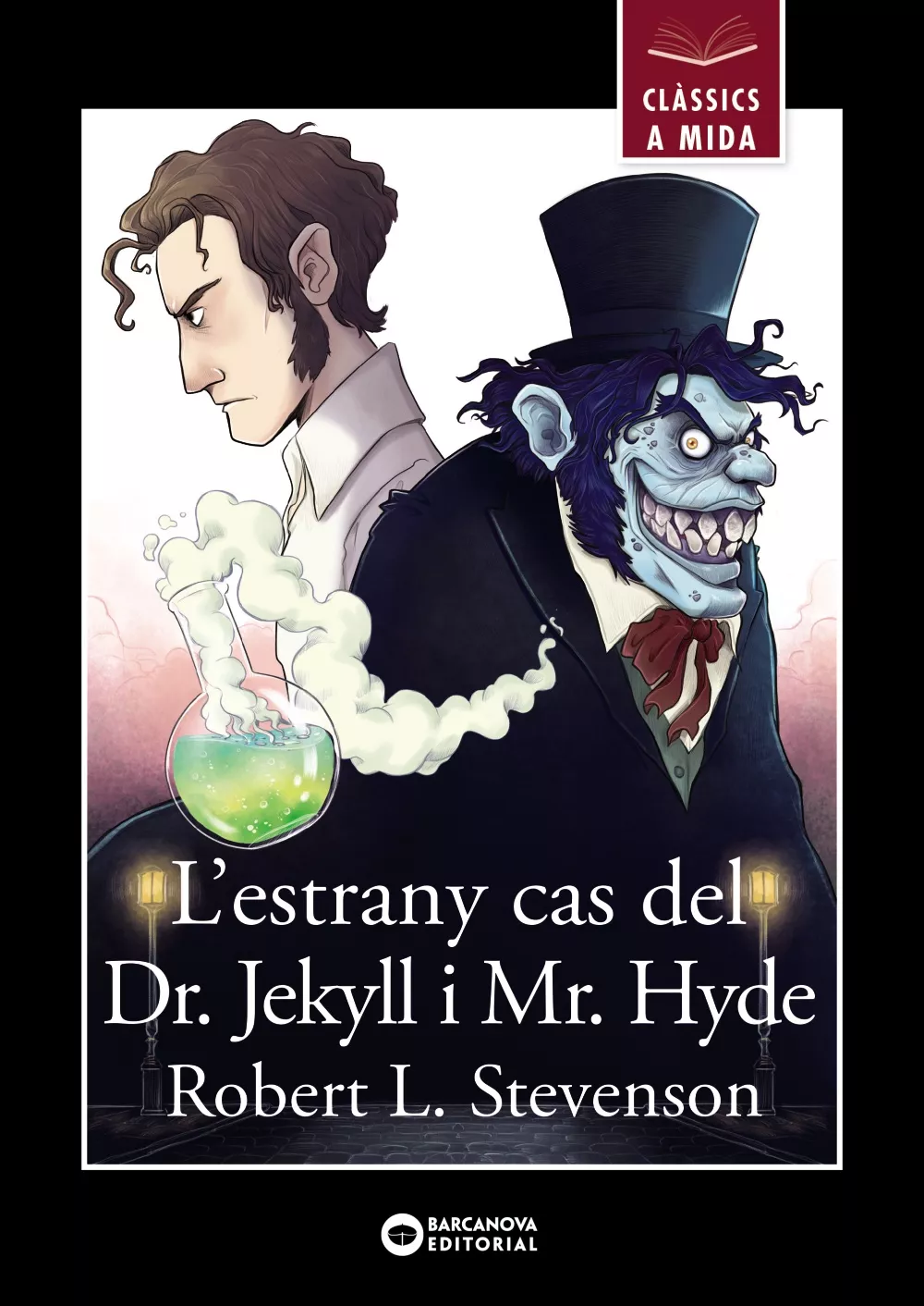 Portada del Libro L Estrany Cas Del Dr. Jekyll I Mr. Hyde (Classics A Mida) de Robert Louis Stevenson - 9788448952044