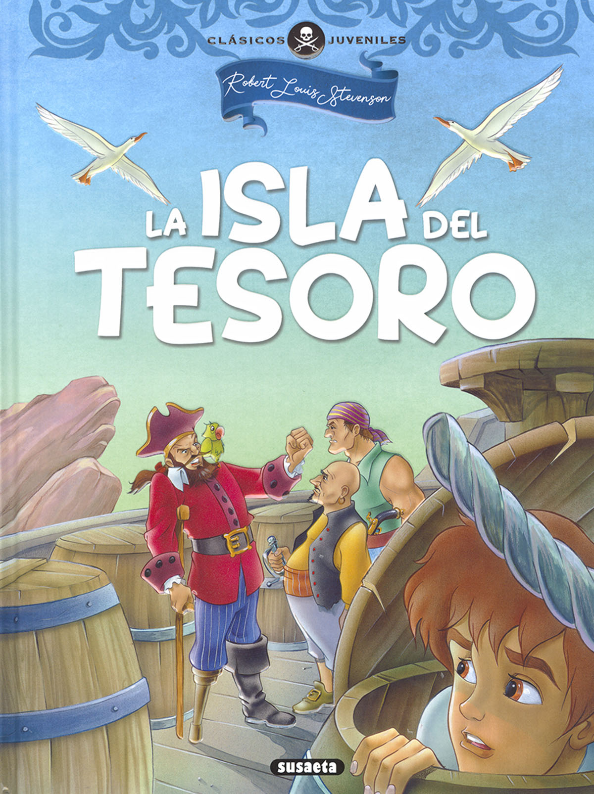Portada del Libro La Isla Del Tesoro de Robert Louis Stevenson - 9788467768657