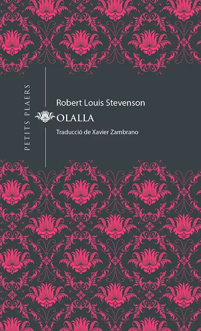 Portada del Libro Olalla de Robert Louis Stevenson - 9788417998073