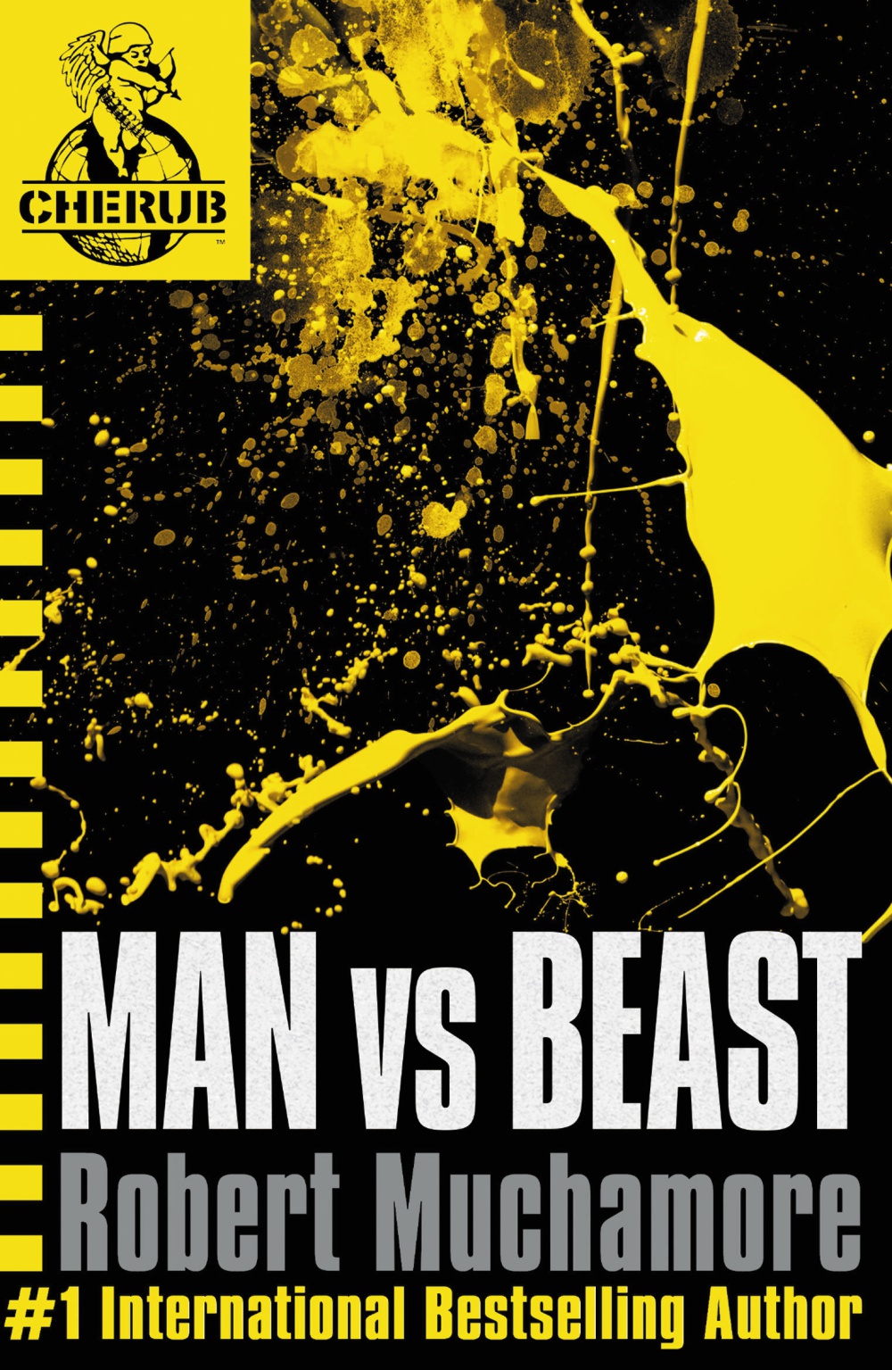 Portada del Libro Cherub: Man Vs Beast de Robert Muchamore - 9780340911693
