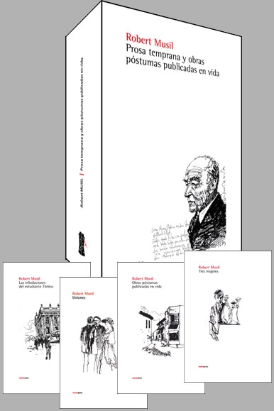 Portada del Libro Prosa Temprana Y Obras Postumas Publicadas En Vida (Contiene: Obr As P de Robert Musil - 9788496867000