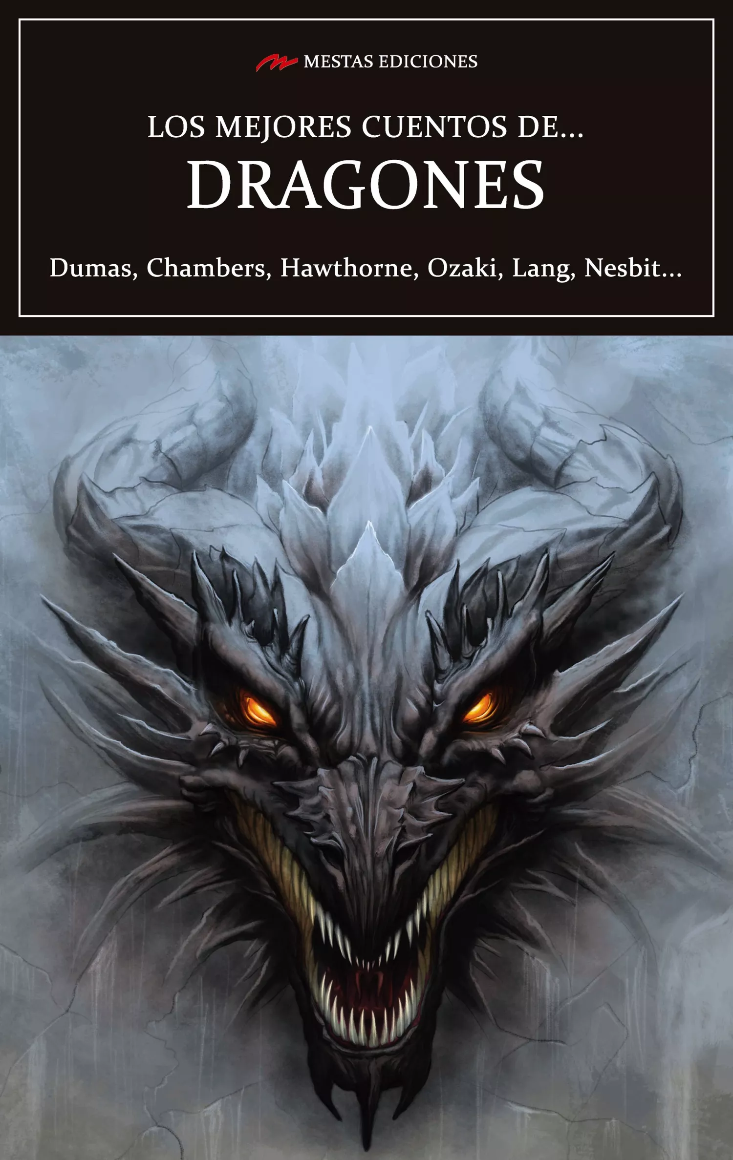 Portada del Libro Los Mejores Cuentos De Dragones de Robert W. Chambers - 9788417782368