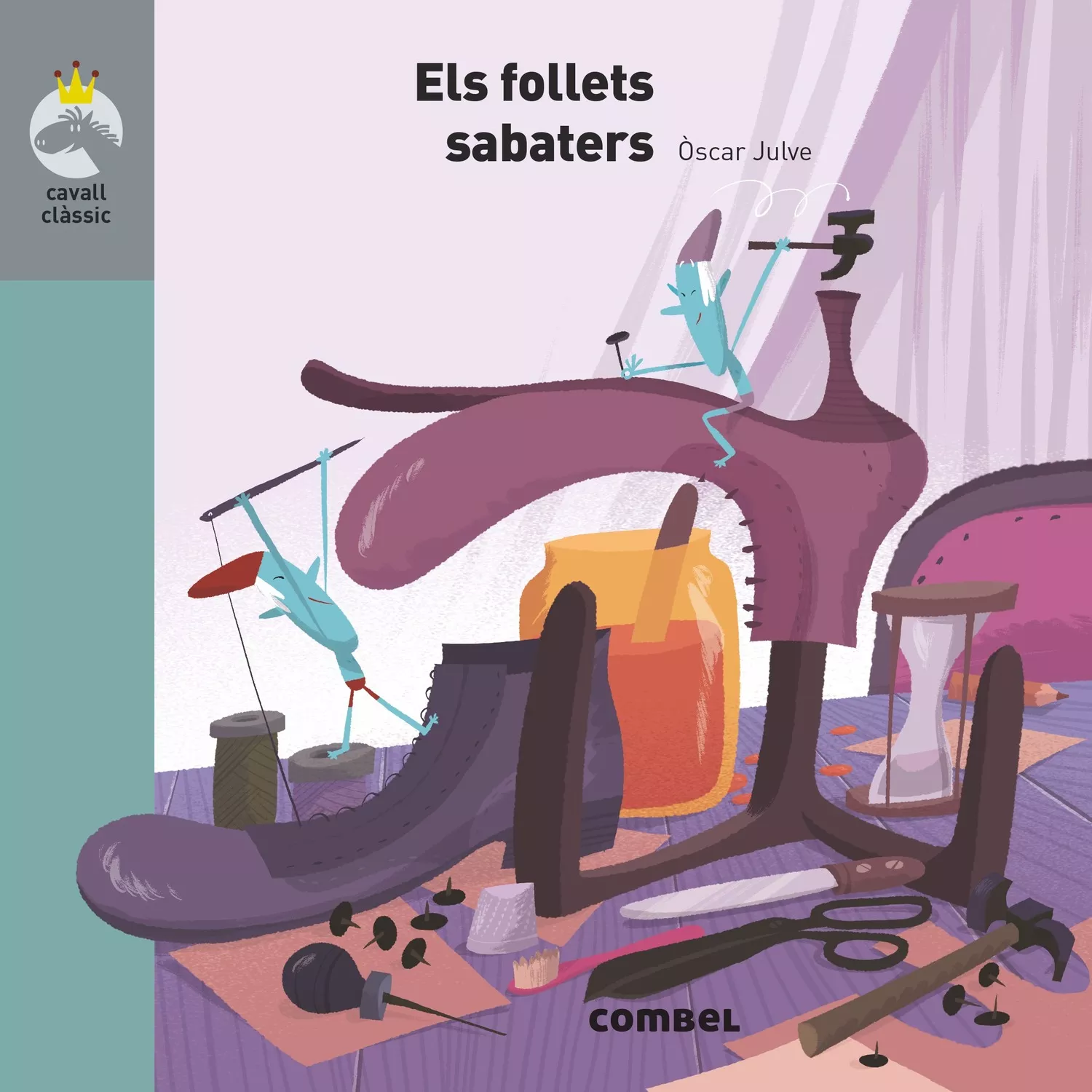 Portada del Libro Cavall Classic: Els Follets Sabaters de Roberto Bravo - 9788491015376
