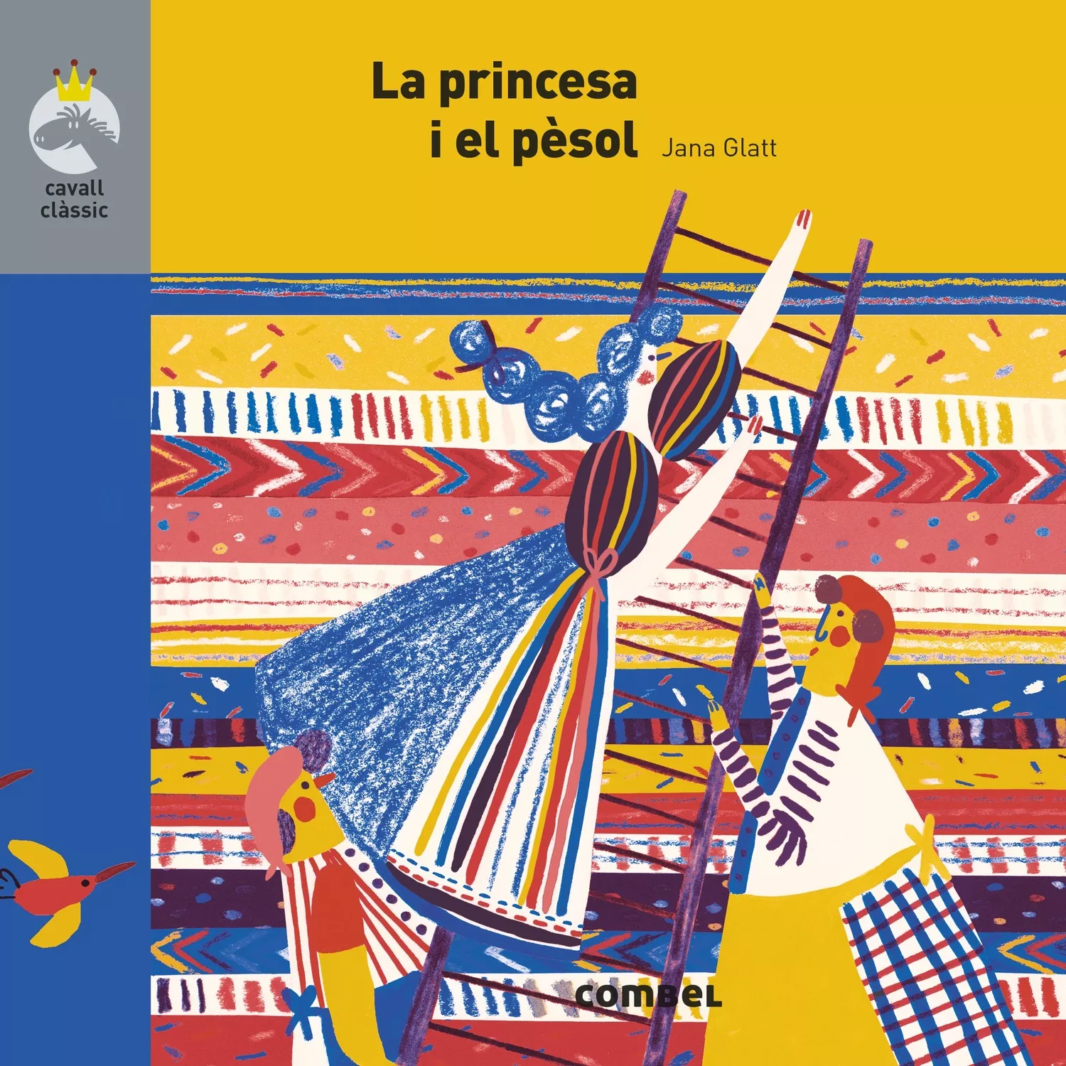 Portada del Libro Cavall Classic: La Princesa I El Pèsol (Cat) de Roberto Bravo - 9788491015352