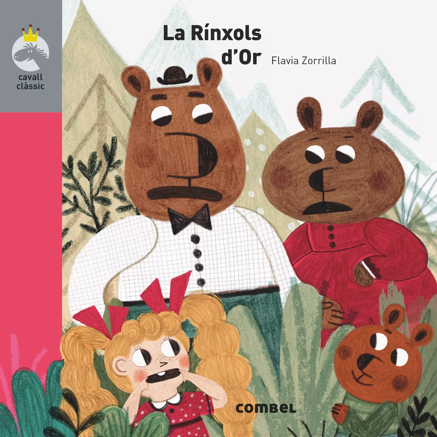 Portada del Libro La Rínxols D Or:Cavall Classic de Roberto Bravo - 9788491015314
