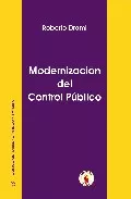 Portada del Libro Modernizacion Del Control Publico de Roberto Dromi - 9788493437428