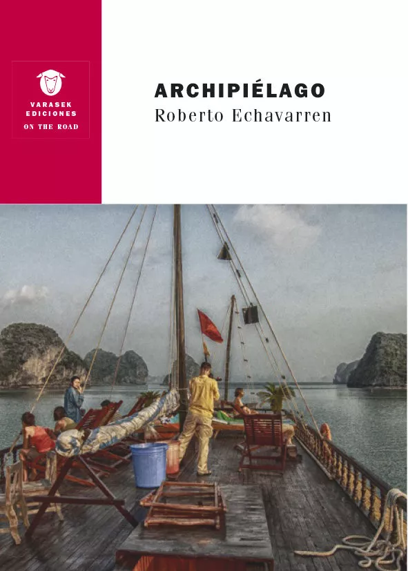 Portada del Libro Archipielago de Roberto Echavarren Welker - 9788494946042