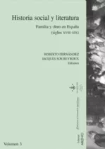 Portada del Libro Historia Social Y Literatura: Familia Y Clero En España Siglos Xv Iii- de Roberto Fernandez - 9788497431507