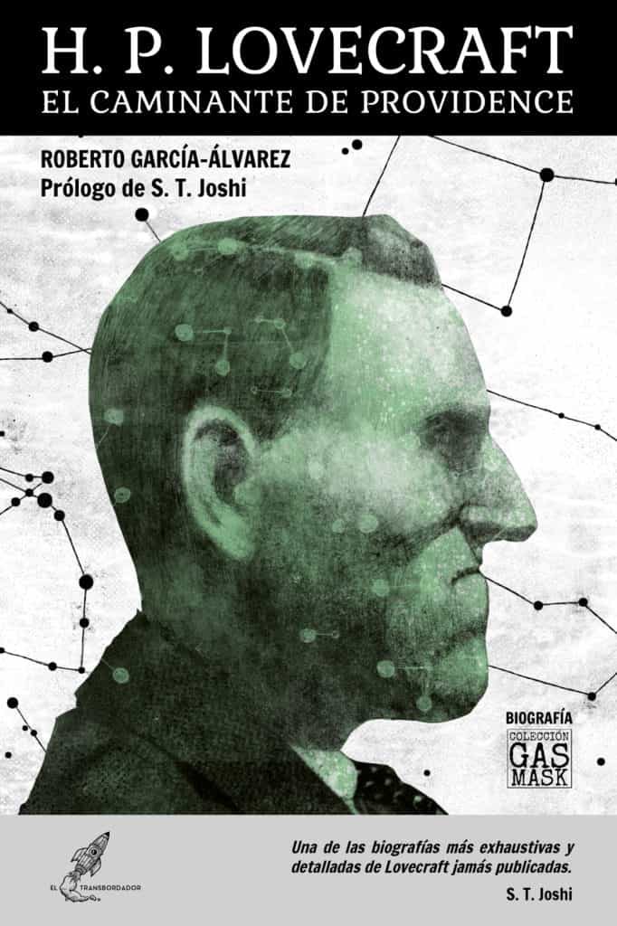 Portada del Libro H. P. Lovecraft. El Caminante De Providence de Roberto Garcia Alvarez - 9788412153439