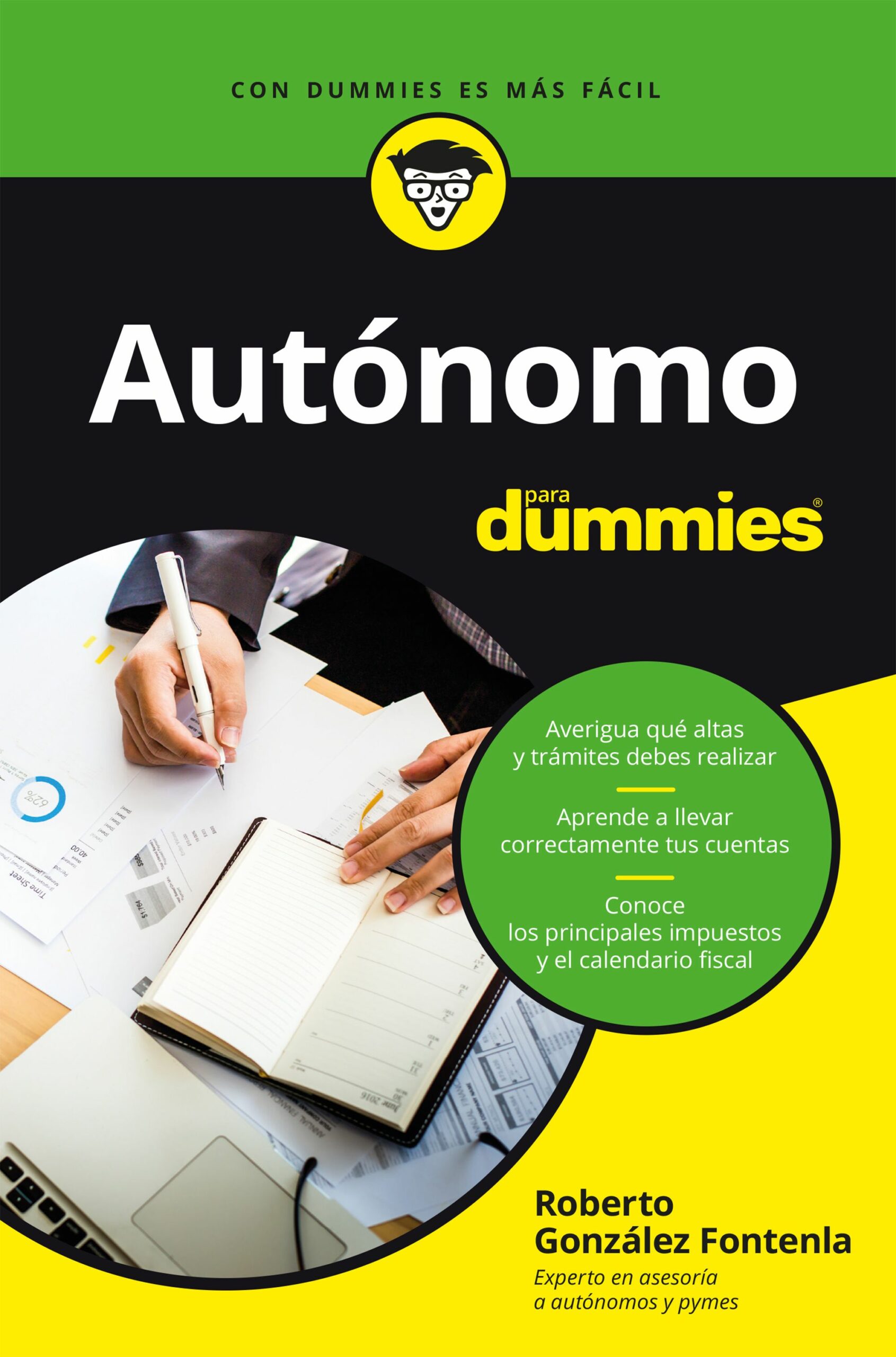 Portada del Libro Autónomo Para Dummies de Roberto Gonzalez Fontenla - 9788432905964