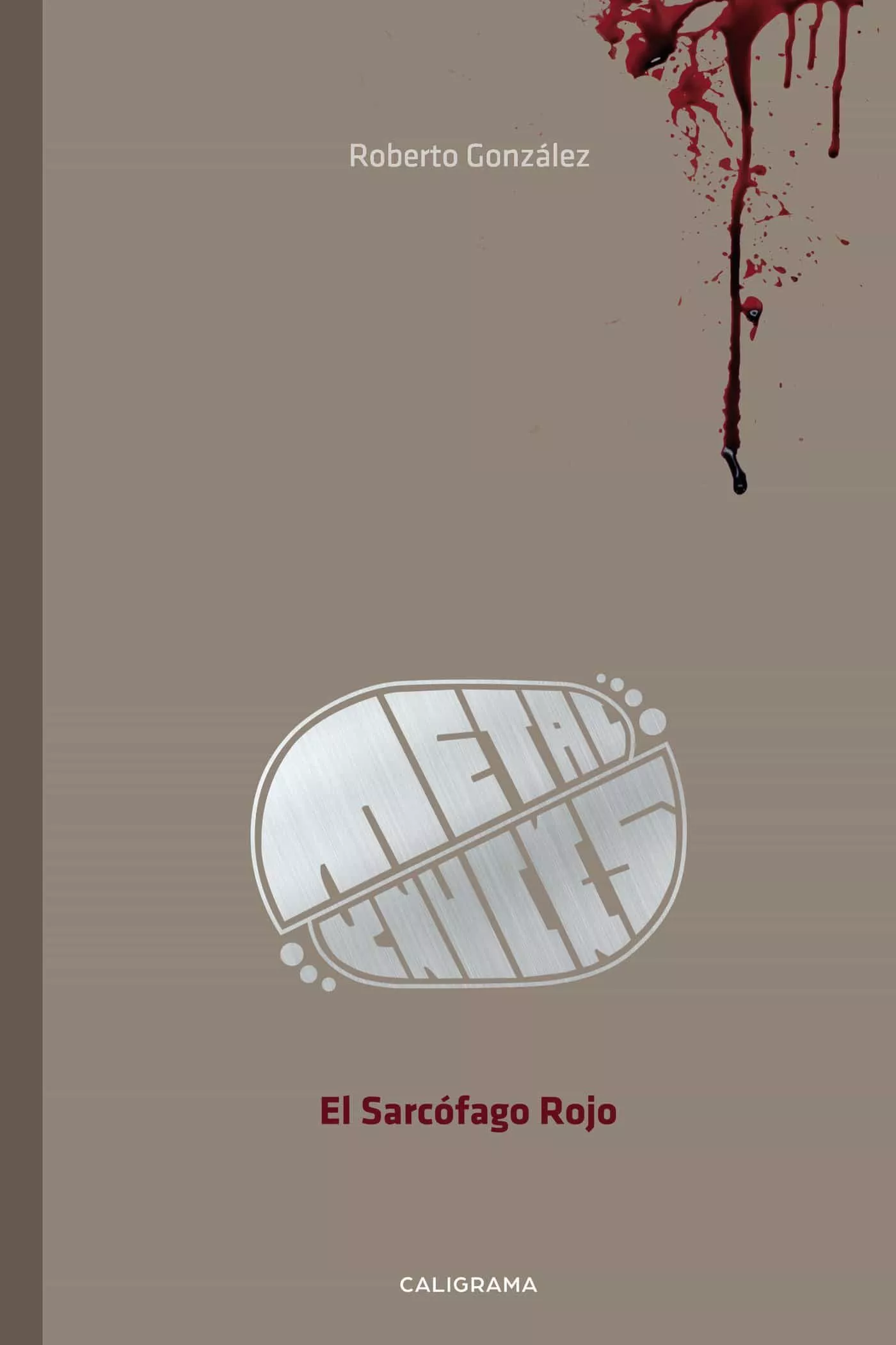 Portada del Libro (I.B.D.) Metal Knucks: El Sarcofago Rojo de Roberto Gonzalez - 9788418073410