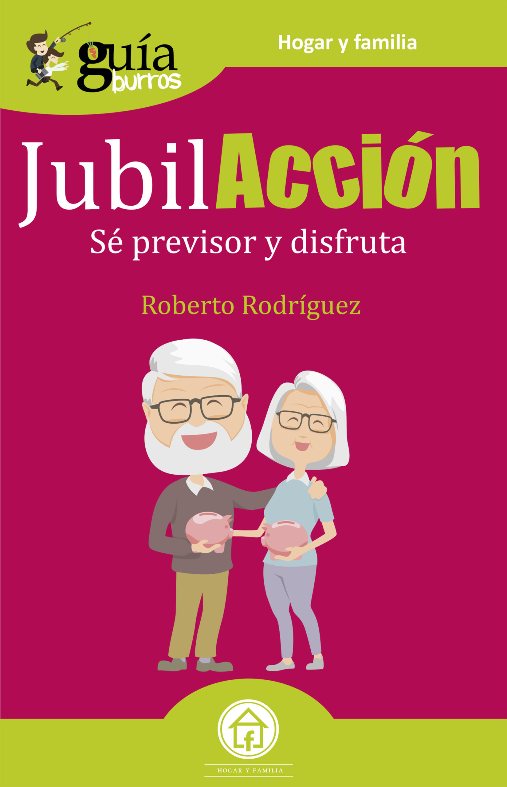 Portada del Libro Jubilación de Roberto Rodriguez - 9788418121081