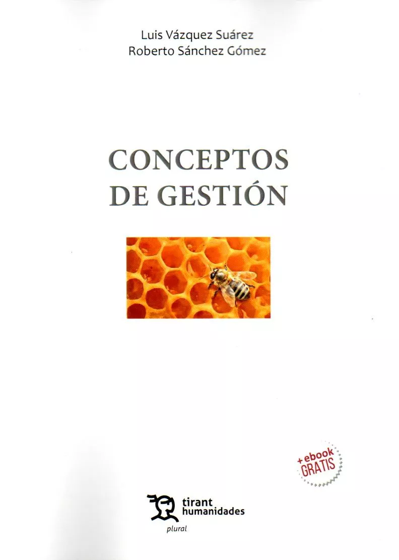Portada del Libro Conceptos De Gestion de Roberto Sanchez Gomez - 9788417973018