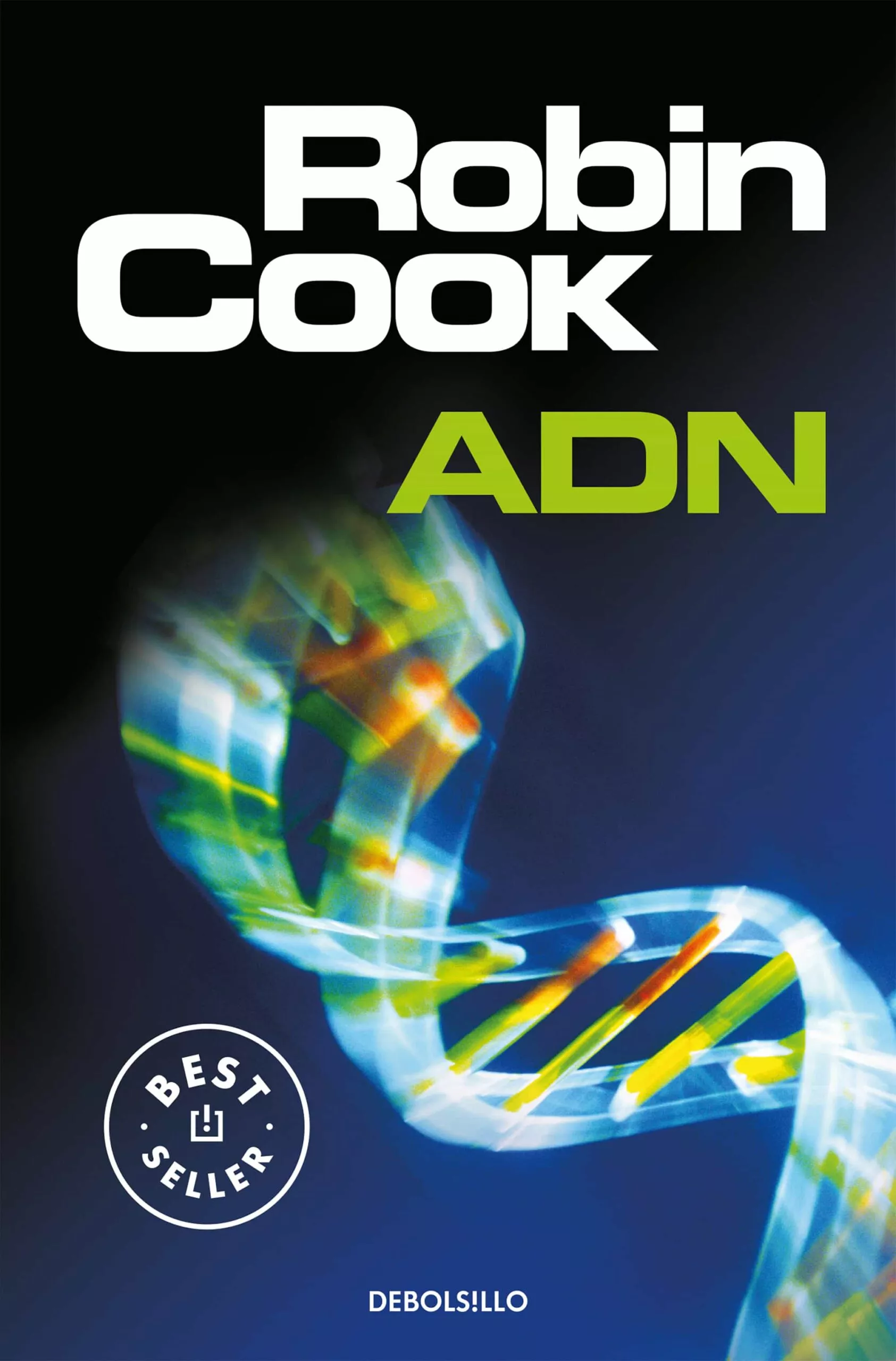 Portada del Libro Adn (Serie Jack Stapleton & Laurie Montgomery 5) de Robin Cook - 9788483462485