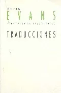 Portada del Libro Traducciones de Robin Evans - 9788481917178
