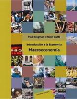 Portada del Libro Introduccion A La Economia: Macroeconomia de Robin Wells - 9788429126327