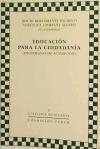 Portada del Libro Educacion Para La Ciudadania (Propuestas De Actuacion) de Rocio Bustamante Pacheco - 9788461151707