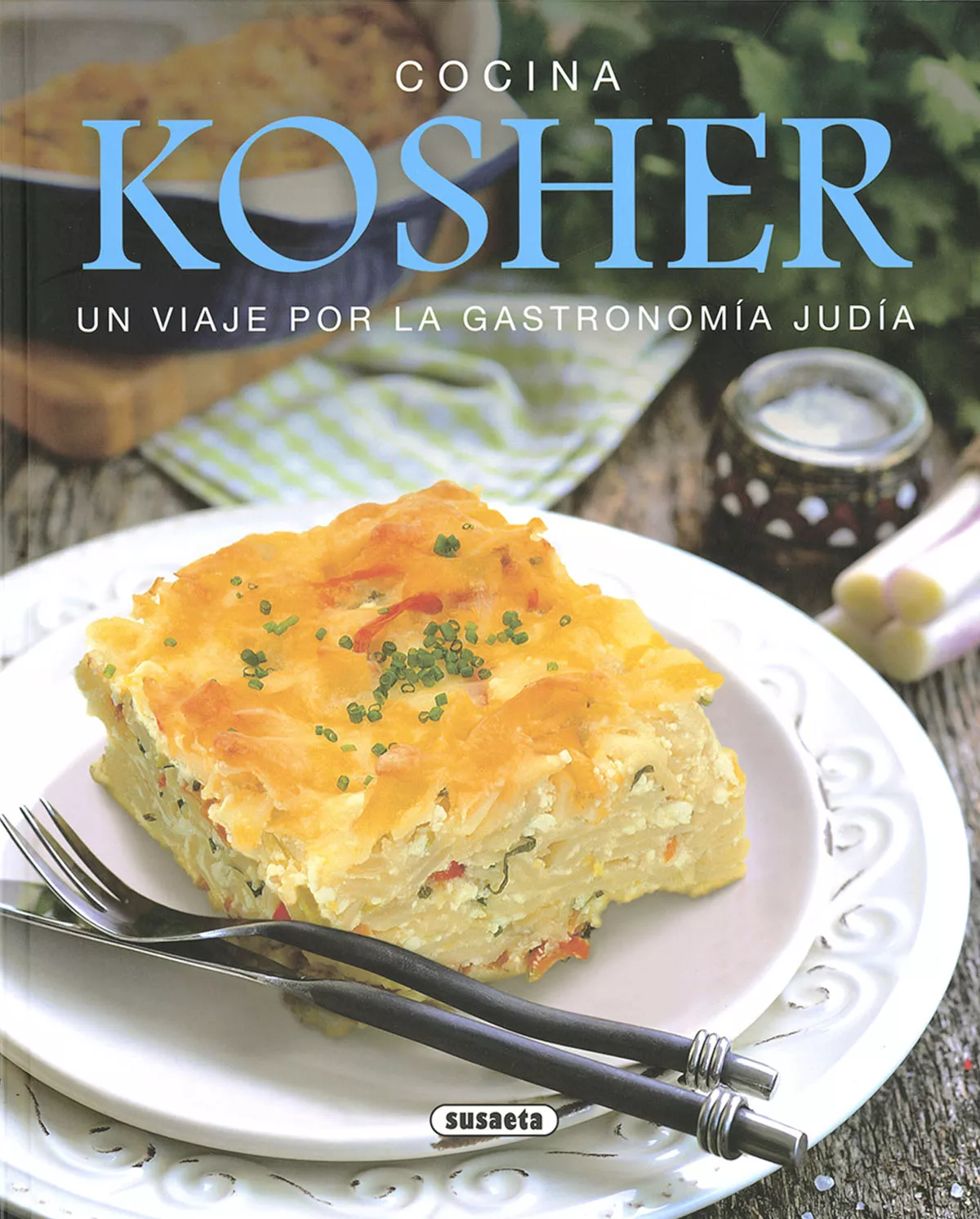 Portada del Libro Cocina Kosher: Un Viaje Por La Gastronomia Judia de Rocio Cuenca - 9788467767827