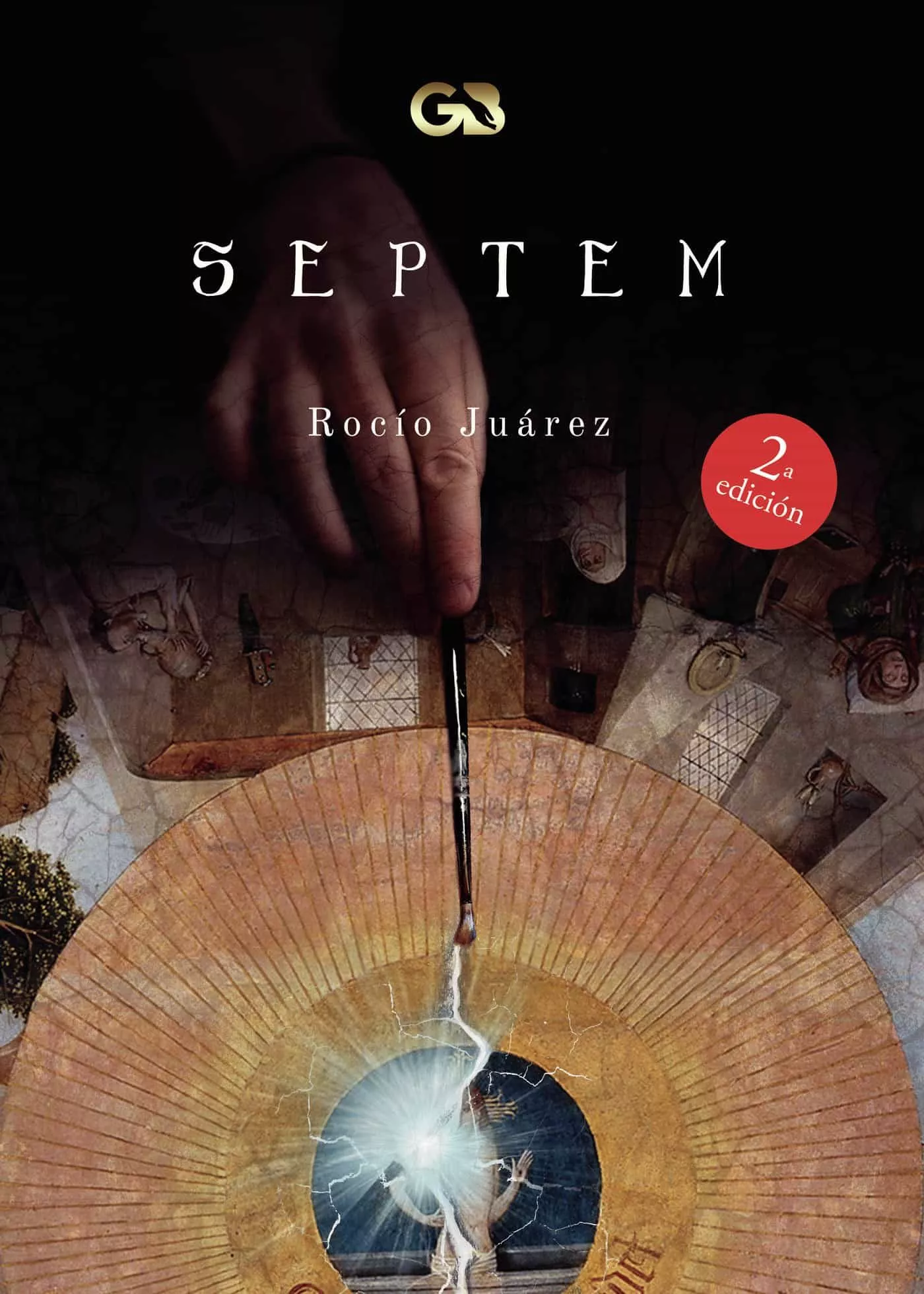 Portada del Libro Septem de Rocio Juarez - 9788418151002