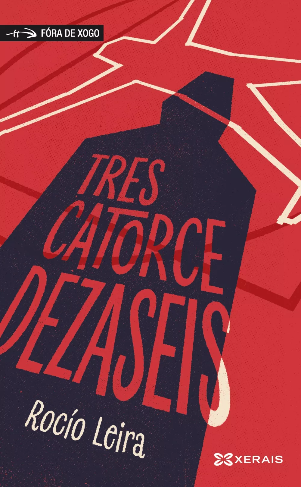Portada del Libro Trescatorcedezaseis de Rocio Leira Castro - 9788491216247