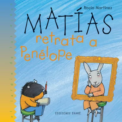 Portada del Libro Matias Retrata A Penelope de Rocio Martinez - 9788493306038