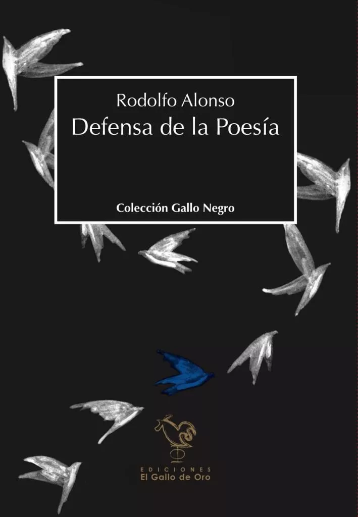 Portada del Libro Defensa De La Poesia de Rodolfo Alonso - 9788416575565