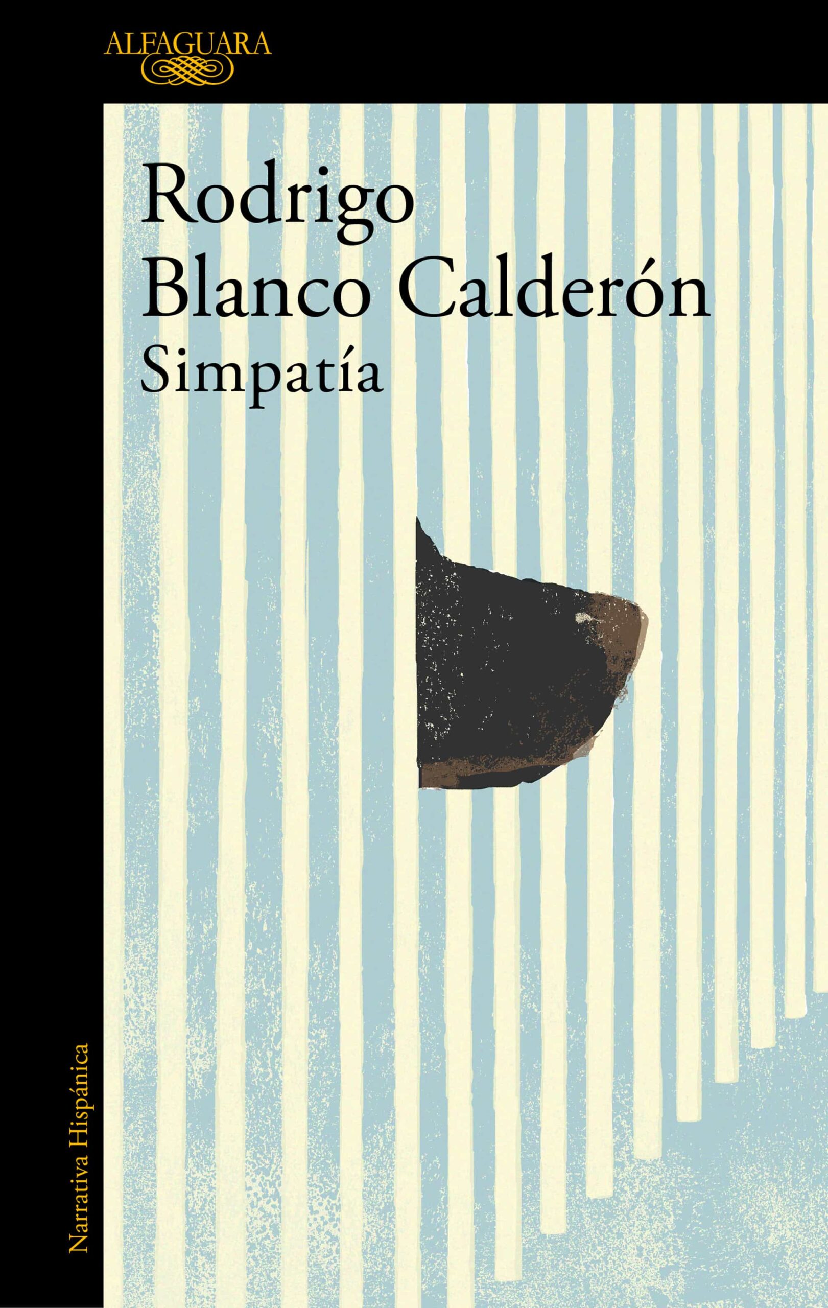 Portada del Libro Simpatia de Rodrigo Blanco Calderon - 9788420439372