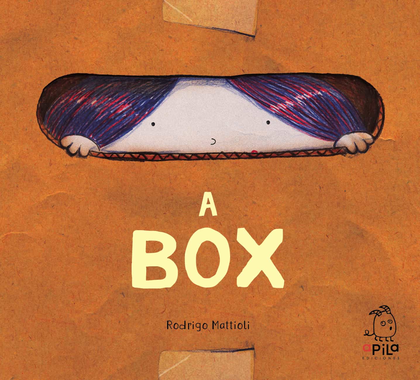 Portada del Libro A Box de Rodrigo Mattioli - 9788417028244