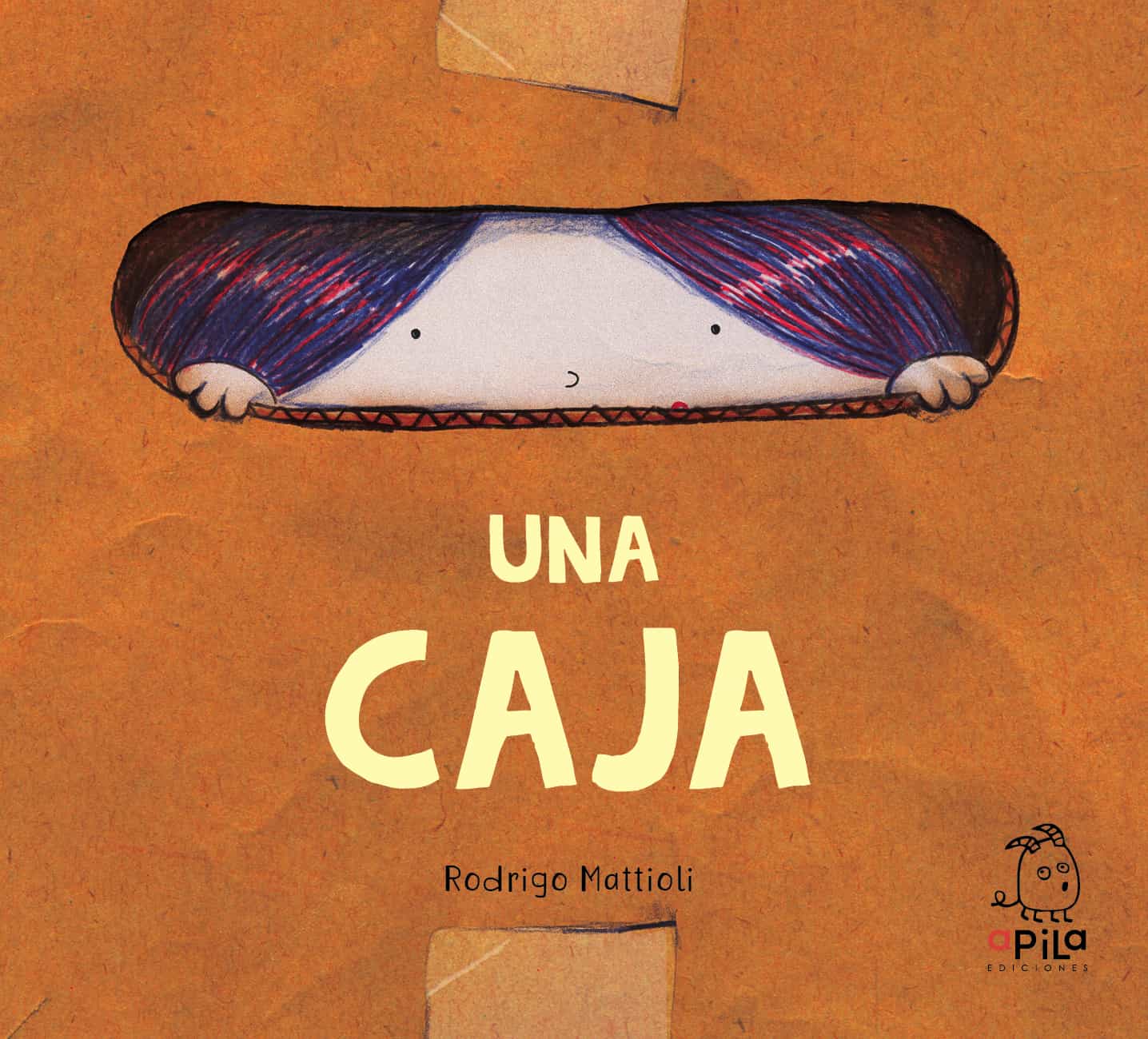Portada del Libro Una Caja de Rodrigo Mattioli - 9788417028237