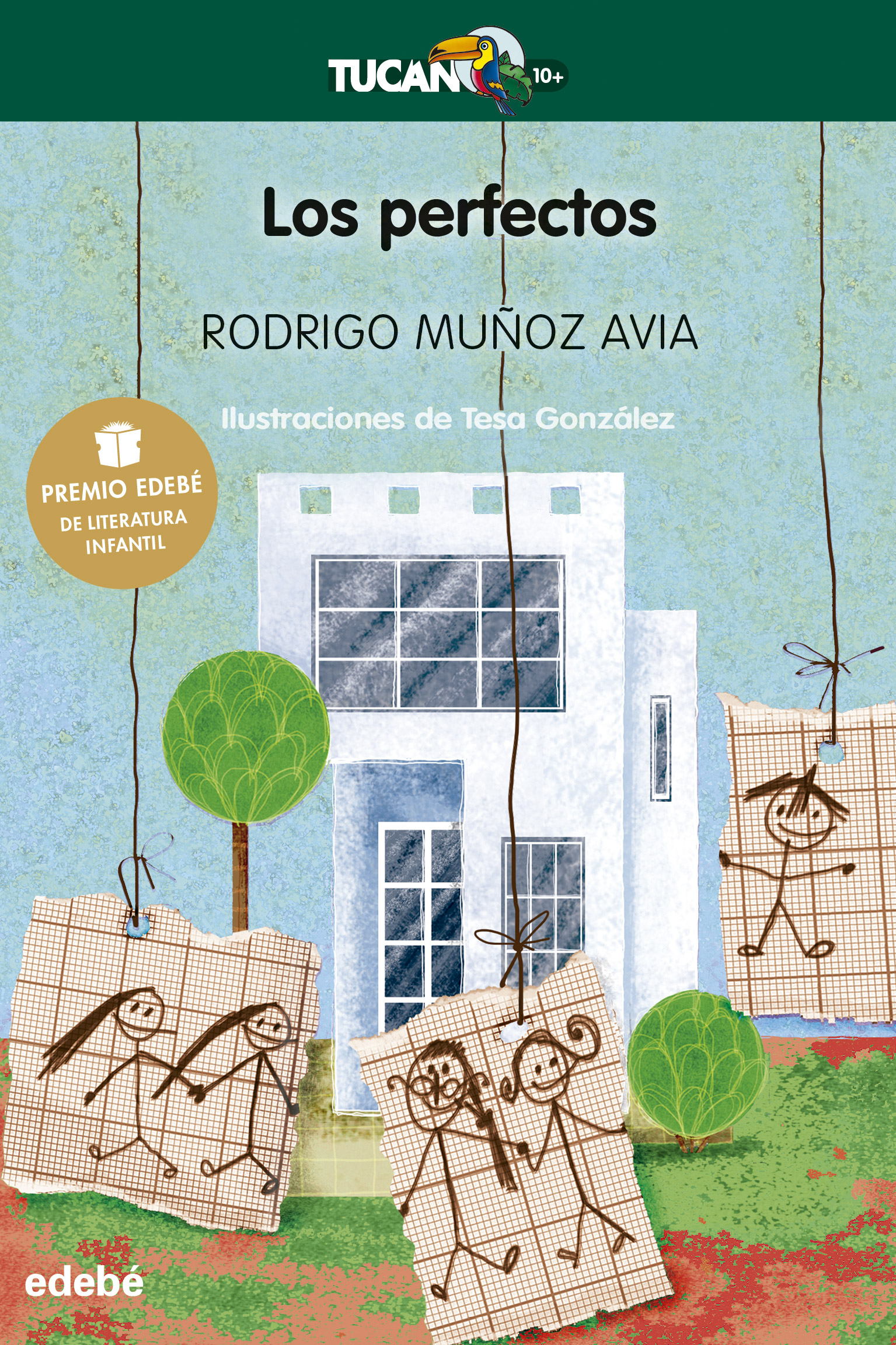 Portada del Libro Los Perfectos de Rodrigo Muñoz Avia - 9788423687169