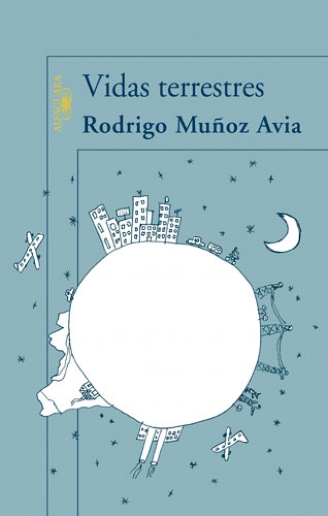 Portada del Libro Vidas Terrestres de Rodrigo Muñoz Avia - 9788420472584