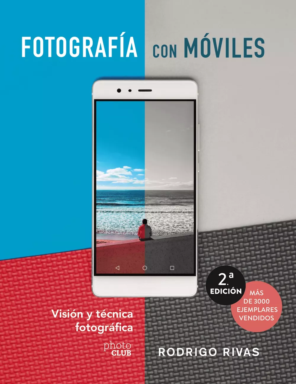 Portada del Libro Fotografia Con Moviles. Vision Y Tecnica Fotografica (Photoclub) de Rodrigo Rivas - 9788441541979