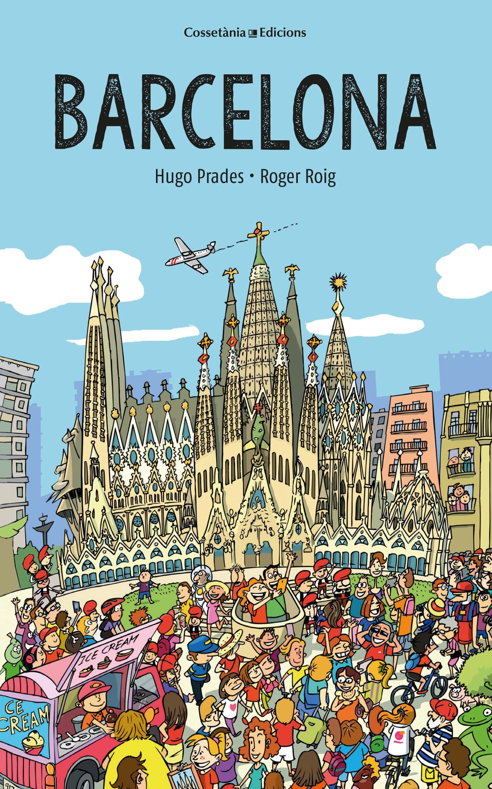 Portada del Libro Barcelona de Roger Roig Prades - 9788490349373