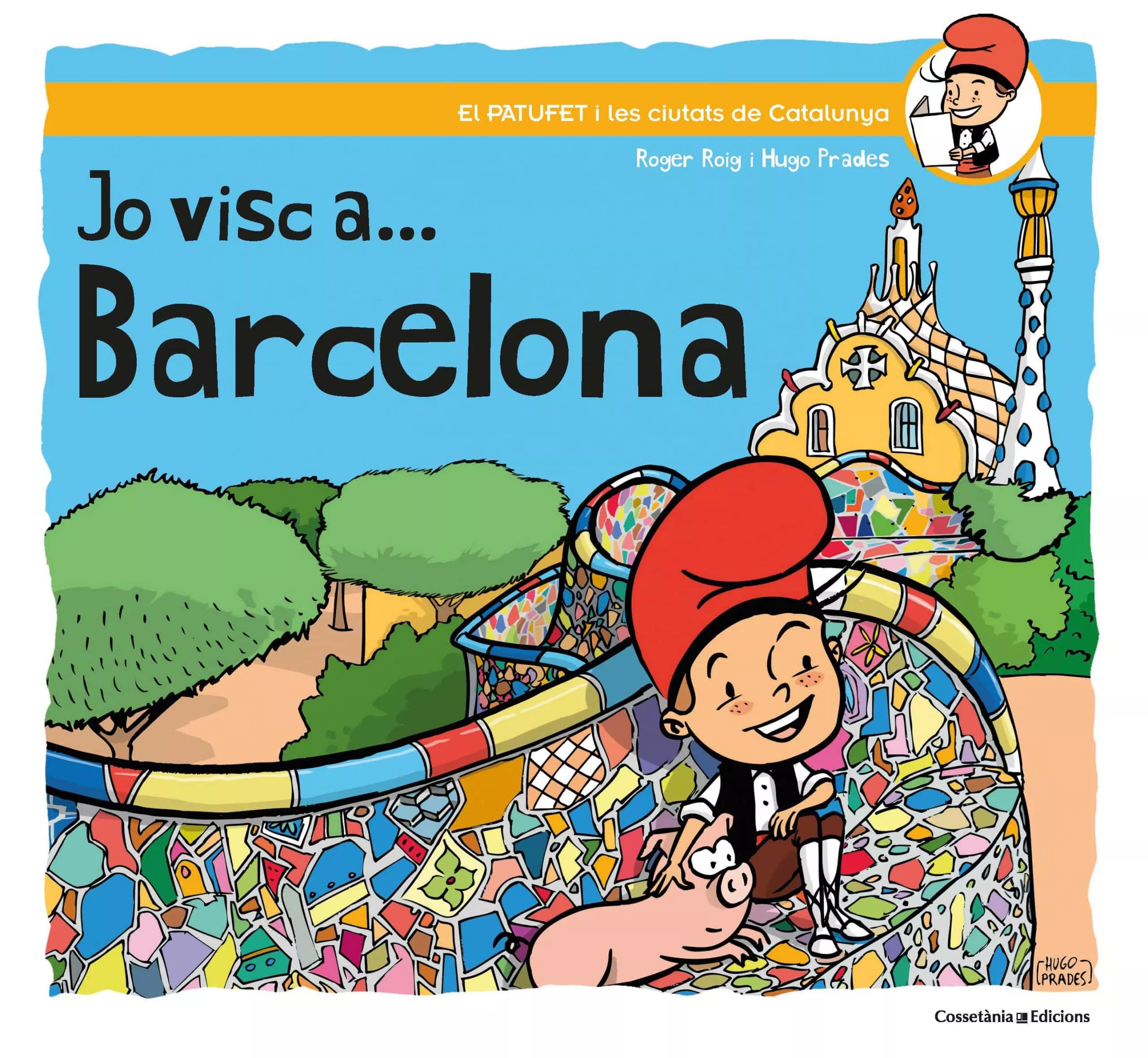 Portada del Libro Jo Visc A. Barcelona de Roger Roig Prades - 9788490348642