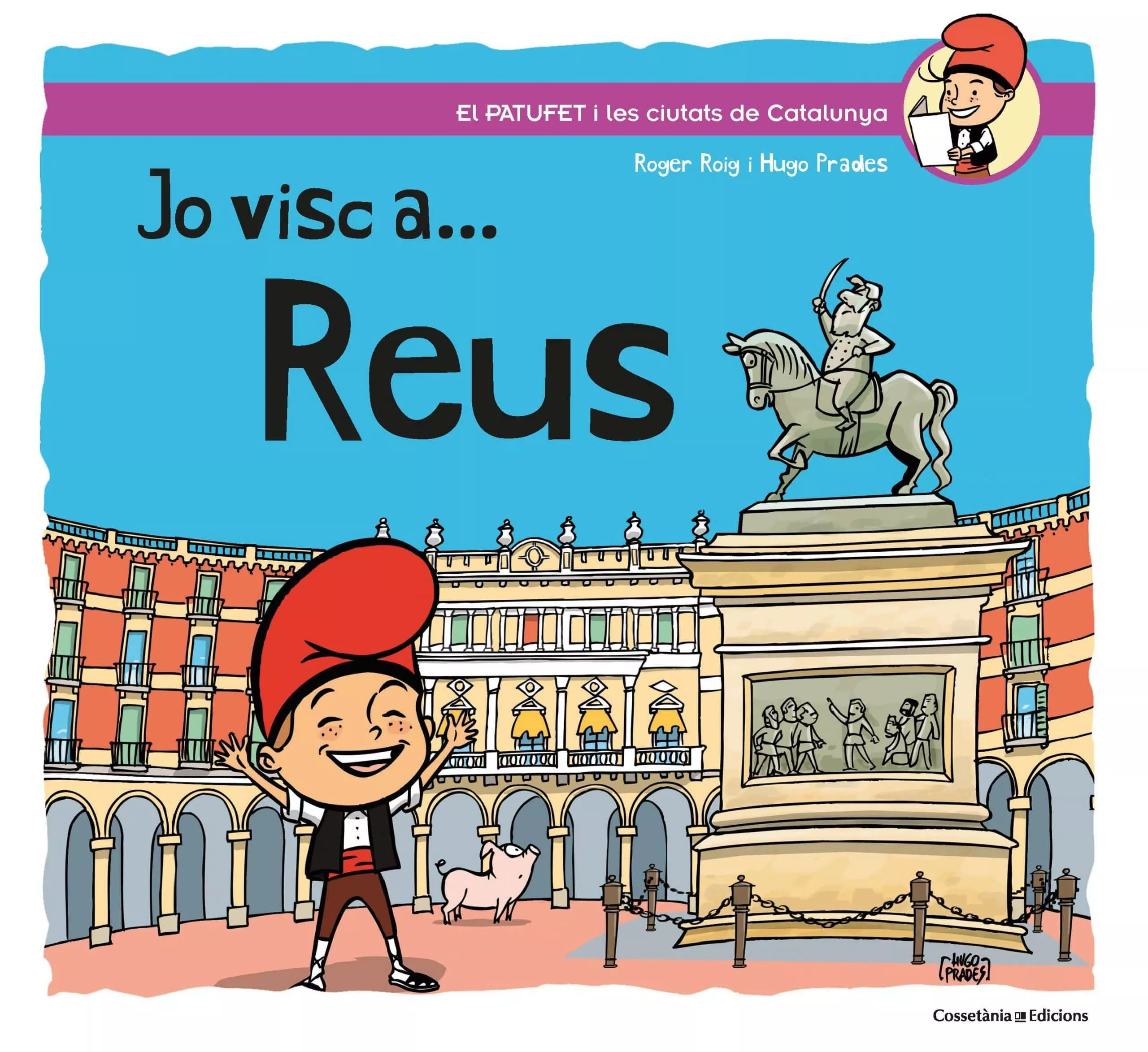 Portada del Libro Jo Visc A. Reus de Roger Roig Prades - 9788490348680