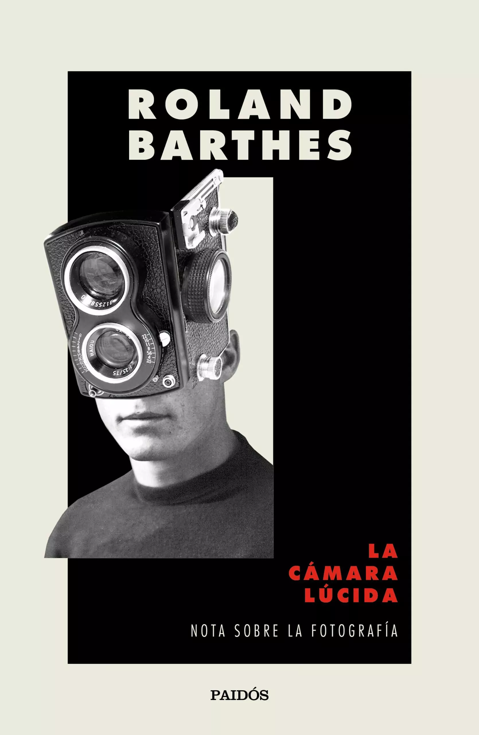 Portada del Libro La Cámara Lúcida de Roland Barthes - 9788449336850