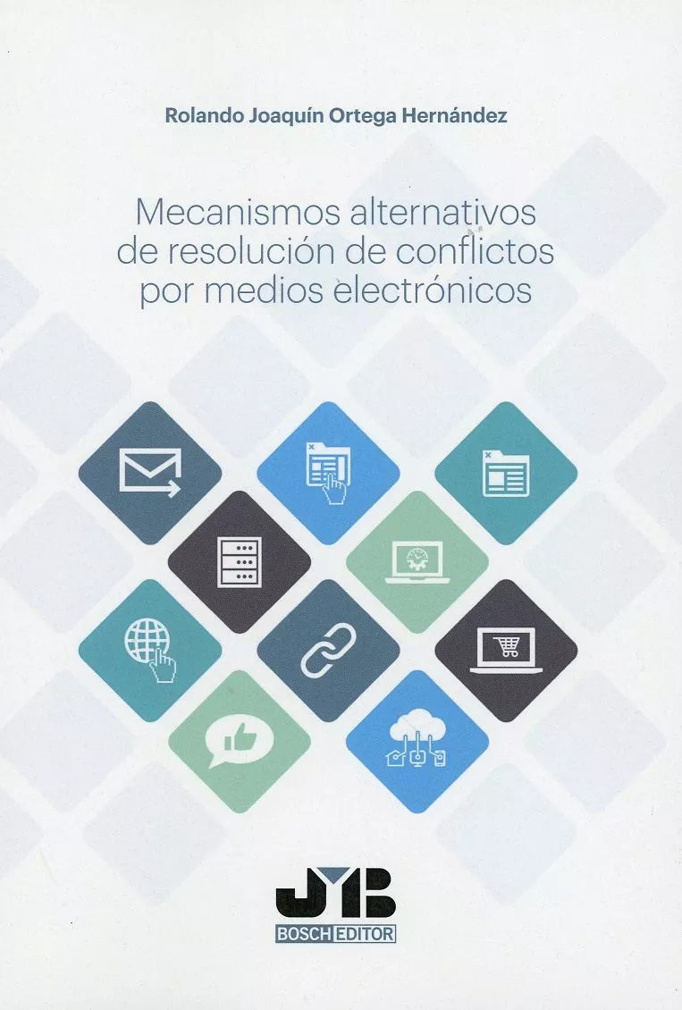Portada del Libro Mecanismos Alternativos De Resolución De Conflictos Por Medios El Ectr de Rolando Joaquin Ortega Hernandez - 9788412126044