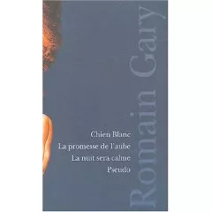Portada del Libro Romain Gary Coffret: Chien Blanc; La Promesse De L Aube; La Nuit Sera de Romain Gary - 9782070305087