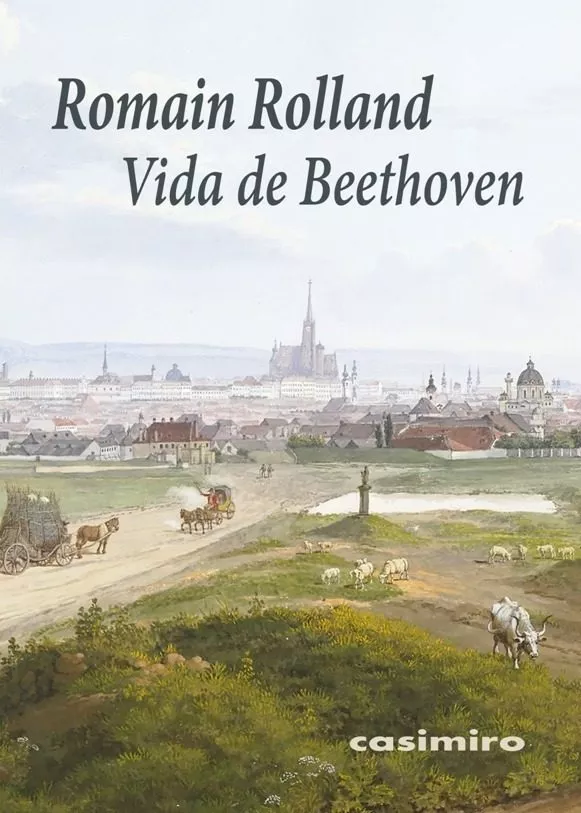 Portada del Libro Vida De Beethoven de Romain Rolland - 9788417930035
