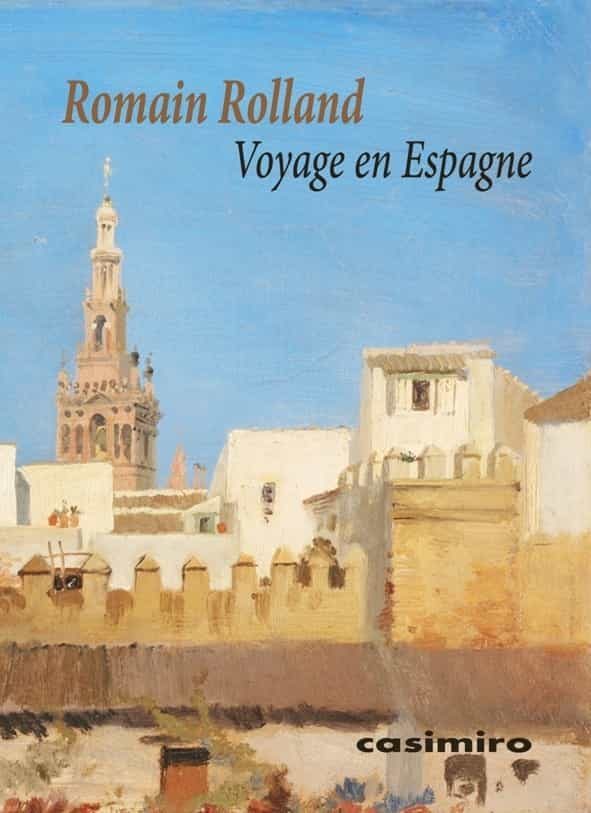 Portada del Libro Voyage En Espagne de Romain Rolland - 9788417930639