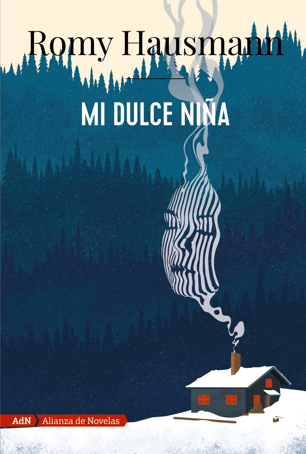 Portada del Libro Mi Dulce Niña (Adn) de Romy Hausmann - 9788491818076