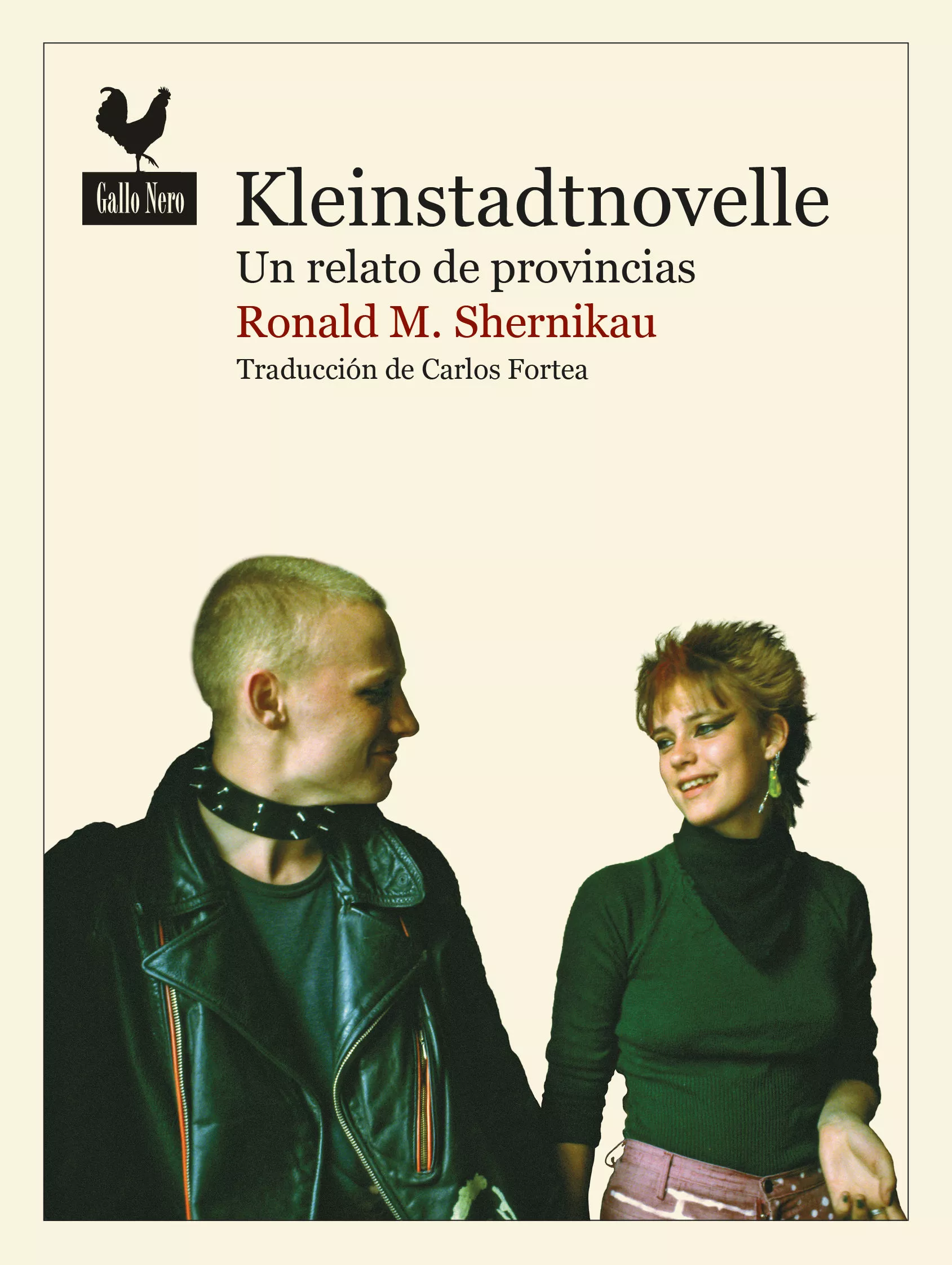 Portada del Libro Kleindtstandnovelle: Un Relato De Provincias de Ronald M. Shernikau - 9788416529766
