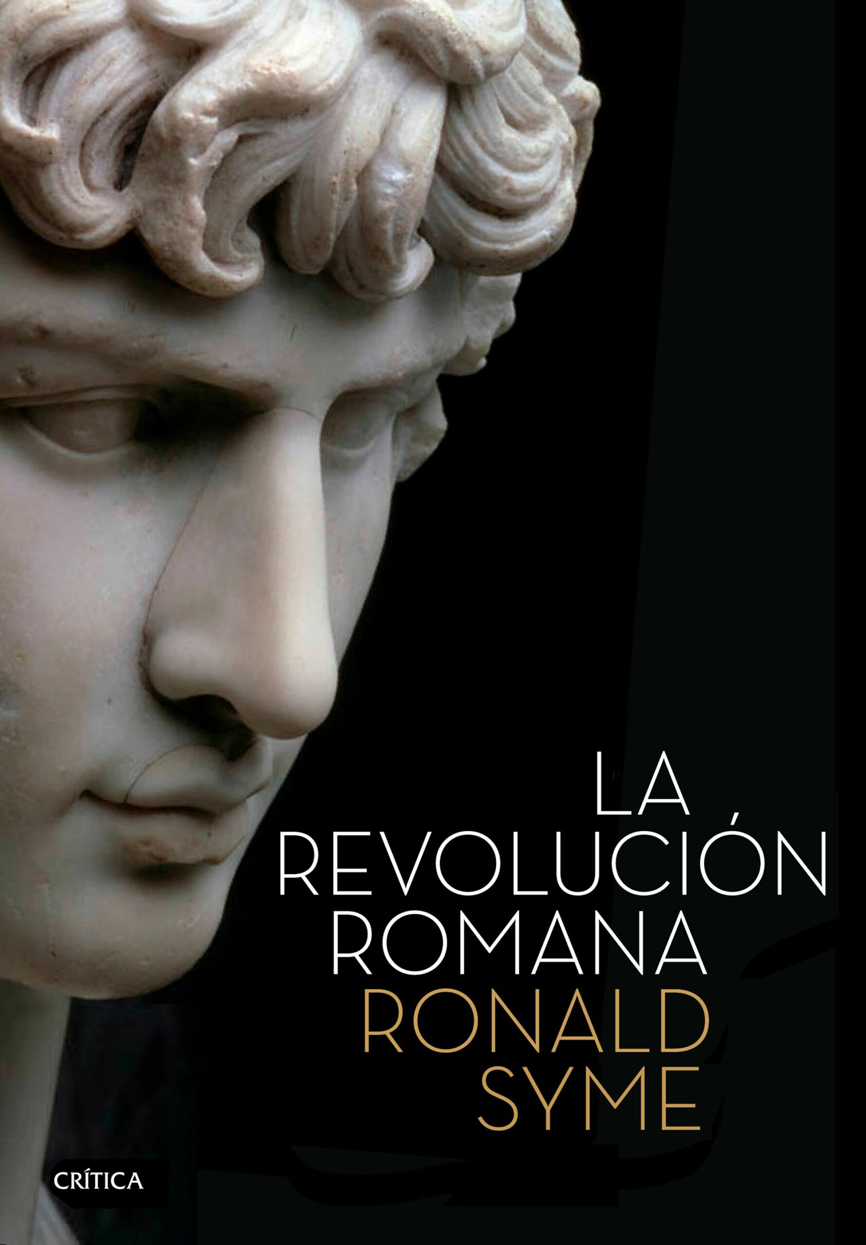 Portada del Libro La Revolución Romana de Ronald Syme - 9788491992134