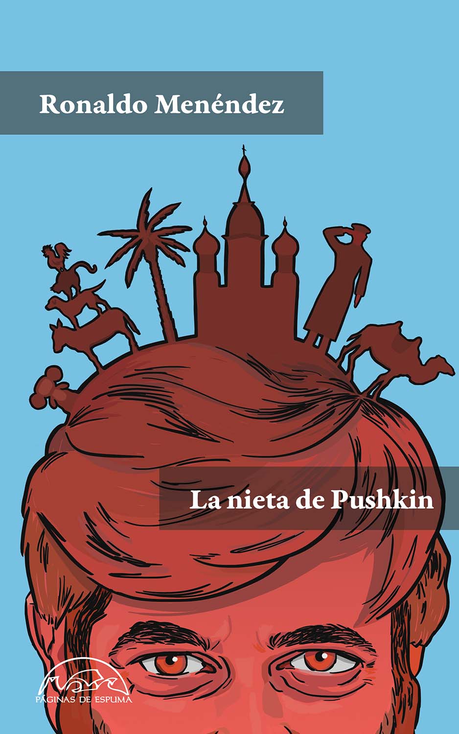 Portada del Libro La Nieta De Pushkin de Ronaldo Menendez - 9788483932766